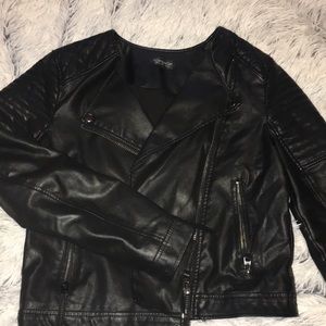 Top shop leather jacket
